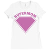supermom Ladies Fitted T-Shirt