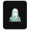 scream floral Mousepad