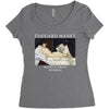 Edouard Manet Olympia Women's Triblend Scoop T-shirt