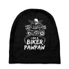 You Cant Scare Me I am Biker Pawpaw Baby Beanies