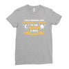 I Love Someone with Childhood Cancer to the Moon and Back to Infinity Ladies Fitted T-Shirt