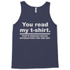 you read my Tank Top