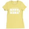 battery powered adhd Ladies Fitted T-Shirt