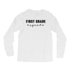 first grade squad Long Sleeve Shirts