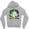 ghostin shell Zipper Hoodie