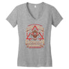 get over here! Women's V-Neck T-Shirt