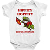 hippity hoppity revolutionize Baby Bodysuit