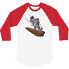 the darth king 3/4 Sleeve Shirt