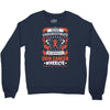 Never Underestimate the Strength of a Skin Cancer Warrior Crewneck Sweatshirt