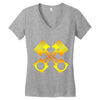 piston Women's V-Neck T-Shirt