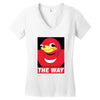 THE WAY Women's V-Neck T-Shirt