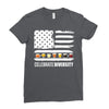 celebrate diversity - funny beer drinking Ladies Fitted T-Shirt
