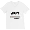 aunt loading V-Neck Tee