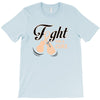 Fight For a Cure Uterine Cancer Awareness T-Shirt
