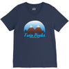 population 51,201 V-Neck Tee