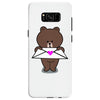 brown Samsung Galaxy S8