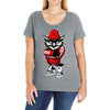 coach bird Ladies Curvy T-Shirt