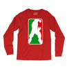 Hulk NBA Style Long Sleeve Shirts