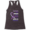 supporting the fighter, admiring the survivors, honoring the taken Racerback Tank