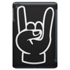 rock and roll throwing horns iPad Mini