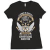I Own It Forever The Title Advertising Director Ladies Fitted T-Shirt