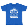 Queens Are Born In November Toddler T-shirt