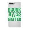 drunk lives matter iPhone 7 Plus Case