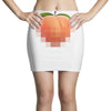 peach t Mini Skirts