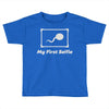 my first selfie Toddler T-shirt