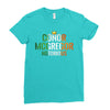 conor mcgregor notorious Ladies Fitted T-Shirt