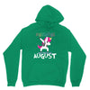 Born Unicorns-Born August Unisex Hoodie