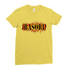 bass Ladies Fitted T-Shirt