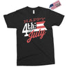 happy 4th of july Exclusive T-shirt