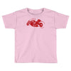 akira inspired bike motorbike Toddler T-shirt