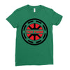 this town color Ladies Fitted T-Shirt