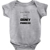 gisney Baby Bodysuit
