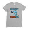 caaan't do! Ladies Fitted T-Shirt