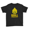 grill sergeant military Youth Tee