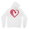 love back Unisex Hoodie