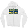 hokey cokey anonymous, ideal birthday gift or present Zipper Hoodie