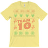 team 10 ugly christmas T-Shirt