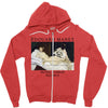Edouard Manet Olympia Zipper Hoodie