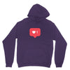TAP LIKE Unisex Hoodie