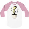 baby groot 3/4 Sleeve Shirt