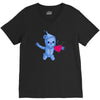 neverheart V-Neck Tee