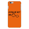 charlie bit me t shirt 2xl funny youtube nerdy geeky awesome humor coo iPhone 6/6s Plus Case