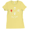 bohemian dark side Ladies Fitted T-Shirt