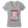 woodsboro horror film club Women's V-Neck T-Shirt