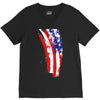 july 4th flag V-Neck Tee