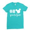 OH You Are so Fine Ladies Fitted T-Shirt